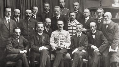 Rząd Moraczewskiego 1918